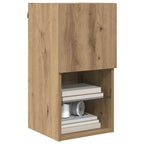 vidaXL Wandmontierter TV-Schrank Artisan-Eiche 30,5 x 30 x 60 cm