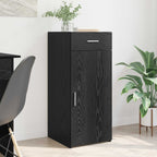 vidaXL Aufbewahrungsschrank Schwarze Eiche 40 x 42,5 x 93 cm