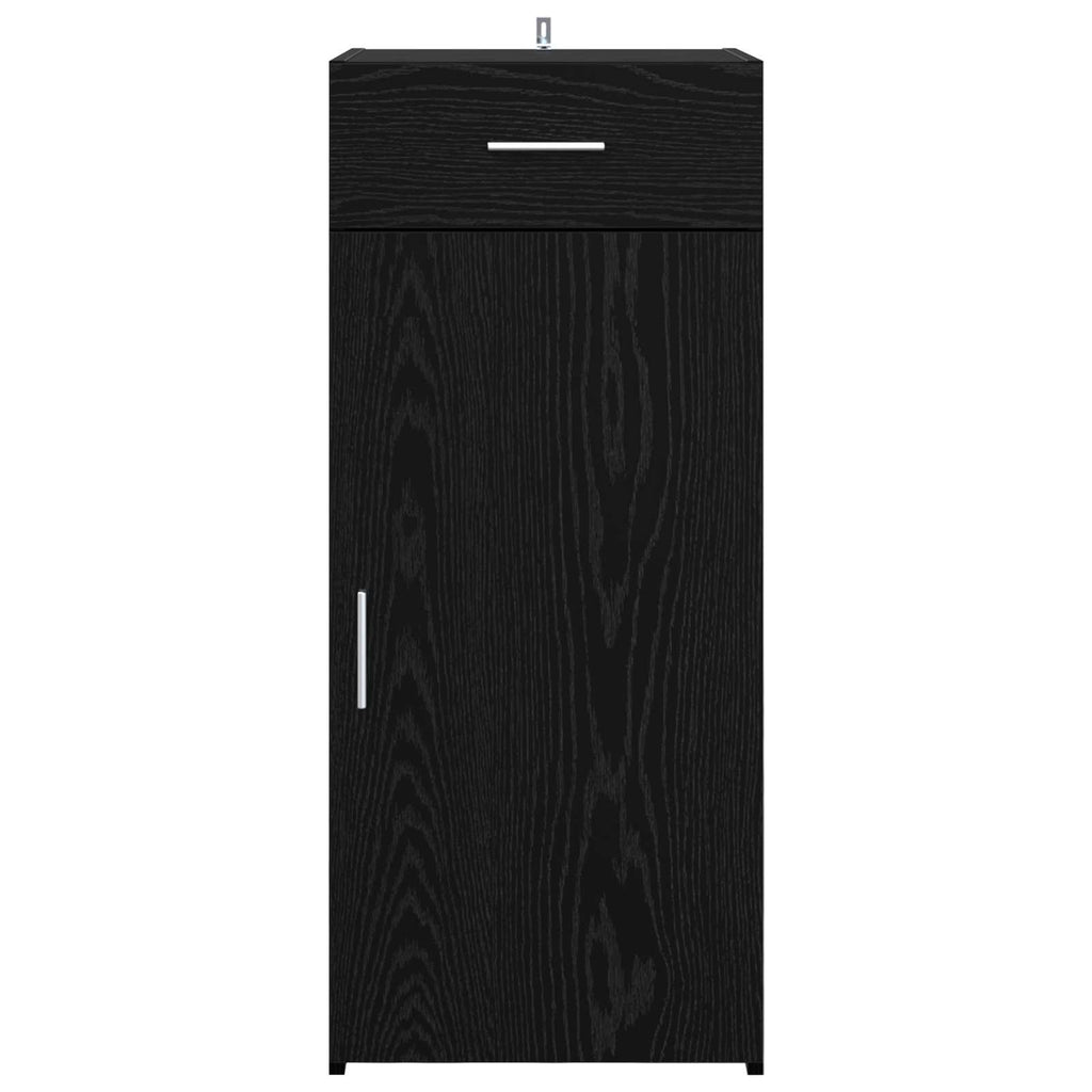 vidaXL Aufbewahrungsschrank Schwarze Eiche 40 x 42,5 x 93 cm