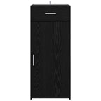 vidaXL Aufbewahrungsschrank Schwarze Eiche 40 x 42,5 x 93 cm