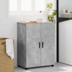 vidaXL Badezimmerschrank Beton Grau 60 x 35 x 80 cm