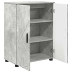 vidaXL Badezimmerschrank Beton Grau 60 x 35 x 80 cm
