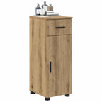 vidaXL Badezimmerschrank mit Schubladen Artisan-Eiche 30 x 35 x 80 cm