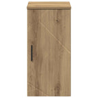vidaXL Badezimmerschrank Wandmontiert Artisan-Eiche 30 x 31,5 x 61 cm