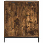vidaXL Sideboard Geräucherte Eiche 69,5 x 33 x 82 cm Holzwerkstoff