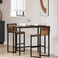 vidaXL Tisch Altholz 100 x 50 x 90,5 cm Ingenieure Holz und Stahl
