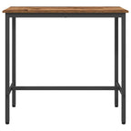 vidaXL Tisch Altholz 100 x 50 x 90,5 cm Ingenieure Holz und Stahl