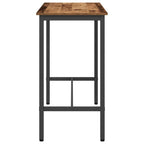 vidaXL Tisch Altholz 100 x 50 x 90,5 cm Ingenieure Holz und Stahl