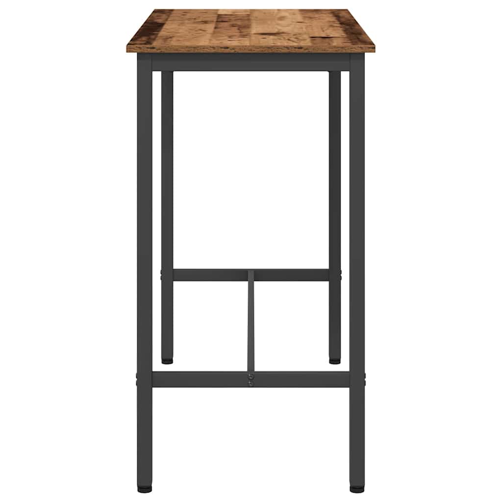 vidaXL Tisch Altholz 100 x 50 x 90,5 cm Ingenieure Holz und Stahl
