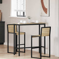 vidaXL Tisch Sonoma-Eiche 100 x 40 x 100,5 cm
