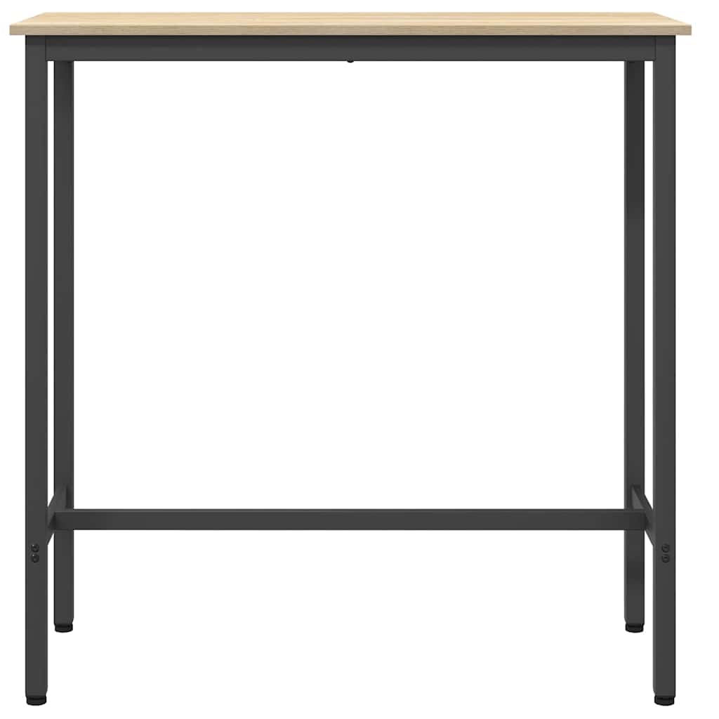 vidaXL Tisch Sonoma-Eiche 100 x 40 x 100,5 cm