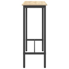 vidaXL Tisch Sonoma-Eiche 100 x 40 x 100,5 cm