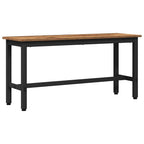 vidaXL Esstischbank Altholz 100 x 32,5 x 48,5 cm