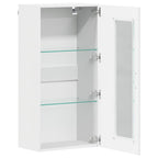 vidaXL Holzschrank mit Speicher Weiß 50 x 29 x 100 cm Holzwerkstoff