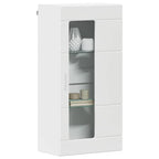 vidaXL Holzschrank mit Speicher Weiß 50 x 29 x 100 cm Holzwerkstoff