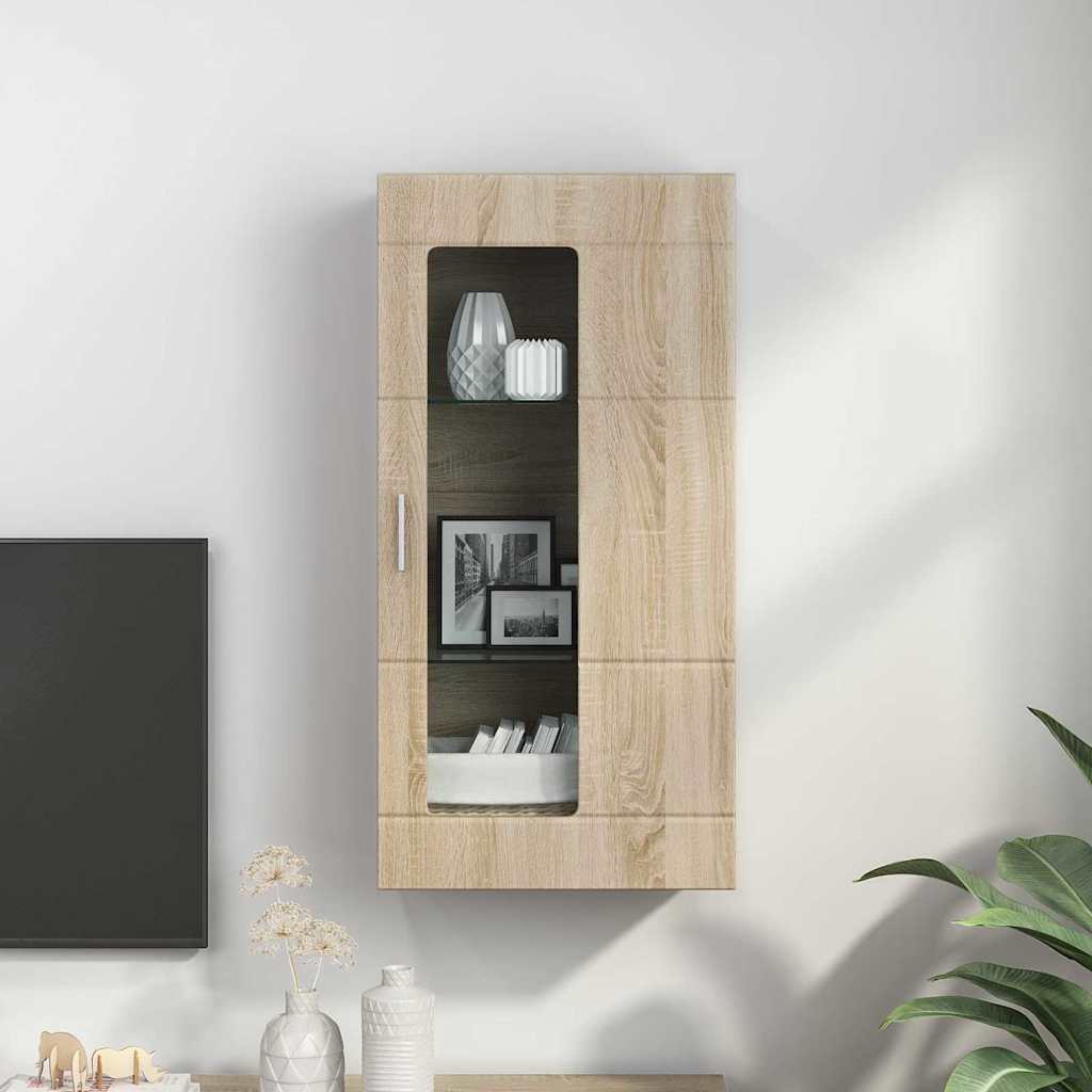 vidaXL Holzschrank Sonoma-Eiche 50 x 29 x 100 cm Holzwerkstoff