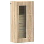 vidaXL Holzschrank Sonoma-Eiche 50 x 29 x 100 cm Holzwerkstoff