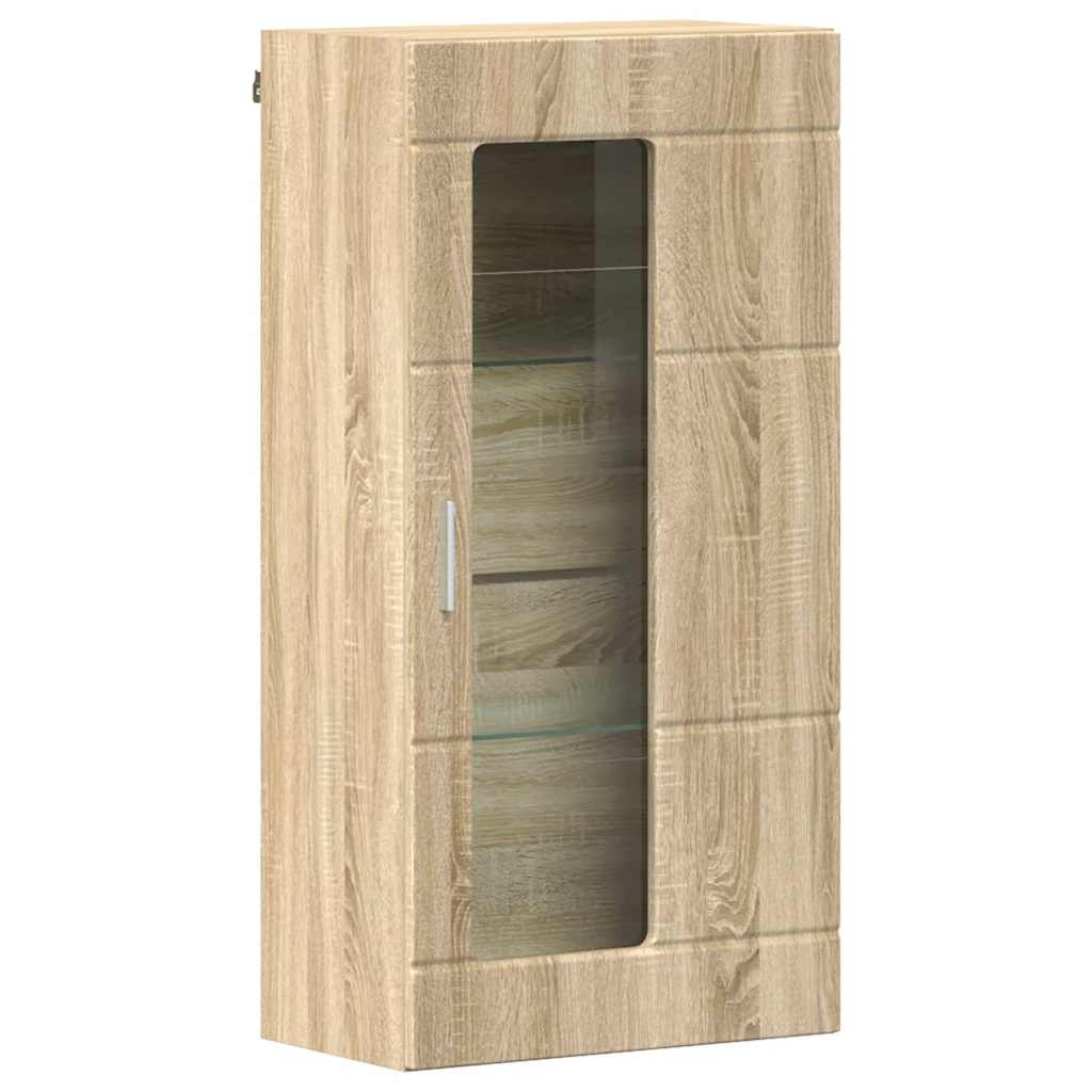 vidaXL Holzschrank Sonoma-Eiche 50 x 29 x 100 cm Holzwerkstoff