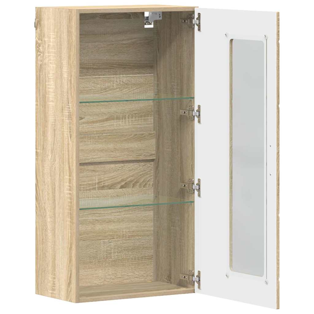 vidaXL Holzschrank Sonoma-Eiche 50 x 29 x 100 cm Holzwerkstoff