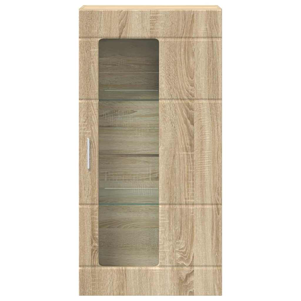 vidaXL Holzschrank Sonoma-Eiche 50 x 29 x 100 cm Holzwerkstoff