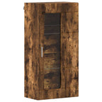 vidaXL Holzschrank Geräucherte Eiche 50 x 29 x 100 cm Holzwerkstoff