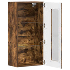 vidaXL Holzschrank Geräucherte Eiche 50 x 29 x 100 cm Holzwerkstoff