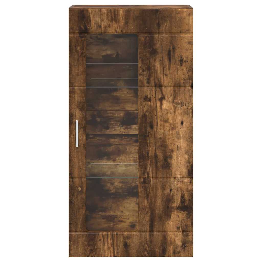 vidaXL Holzschrank Geräucherte Eiche 50 x 29 x 100 cm Holzwerkstoff
