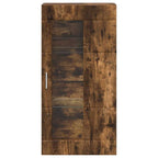 vidaXL Holzschrank Geräucherte Eiche 50 x 29 x 100 cm Holzwerkstoff