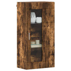 vidaXL Holzschrank Geräucherte Eiche 50 x 29 x 100 cm Holzwerkstoff