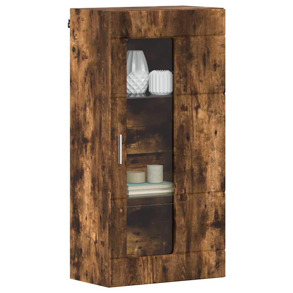 vidaXL Holzschrank Geräucherte Eiche 50 x 29 x 100 cm Holzwerkstoff