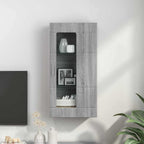 vidaXL Holzschrank Graues Sonoma 50 x 29 x 100 cm Holzwerkstoff