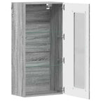 vidaXL Holzschrank Graues Sonoma 50 x 29 x 100 cm Holzwerkstoff