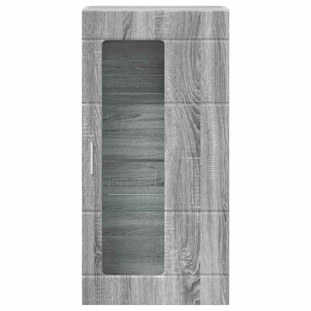 vidaXL Holzschrank Graues Sonoma 50 x 29 x 100 cm Holzwerkstoff