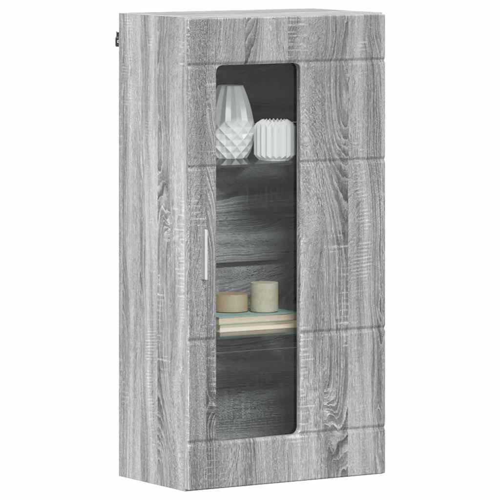 vidaXL Holzschrank Graues Sonoma 50 x 29 x 100 cm Holzwerkstoff