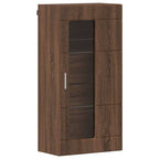 vidaXL Holzschrank Braun Eichen-Optik 50 x 29 x 100 cm Holzwerkstoff