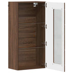 vidaXL Holzschrank Braun Eichen-Optik 50 x 29 x 100 cm Holzwerkstoff