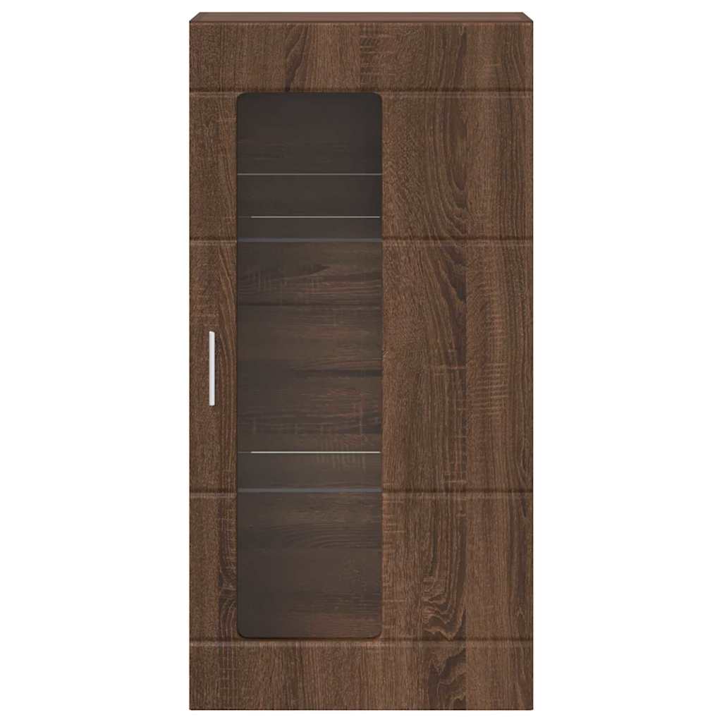 vidaXL Holzschrank Braun Eichen-Optik 50 x 29 x 100 cm Holzwerkstoff