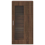 vidaXL Holzschrank Braun Eichen-Optik 50 x 29 x 100 cm Holzwerkstoff