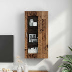 vidaXL Holzschrank mit Speicher Altholz 50 x 29 x 100 cm Holzwerkstoff
