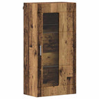 vidaXL Holzschrank mit Speicher Altholz 50 x 29 x 100 cm Holzwerkstoff