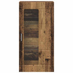 vidaXL Holzschrank mit Speicher Altholz 50 x 29 x 100 cm Holzwerkstoff