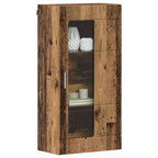 vidaXL Holzschrank mit Speicher Altholz 50 x 29 x 100 cm Holzwerkstoff