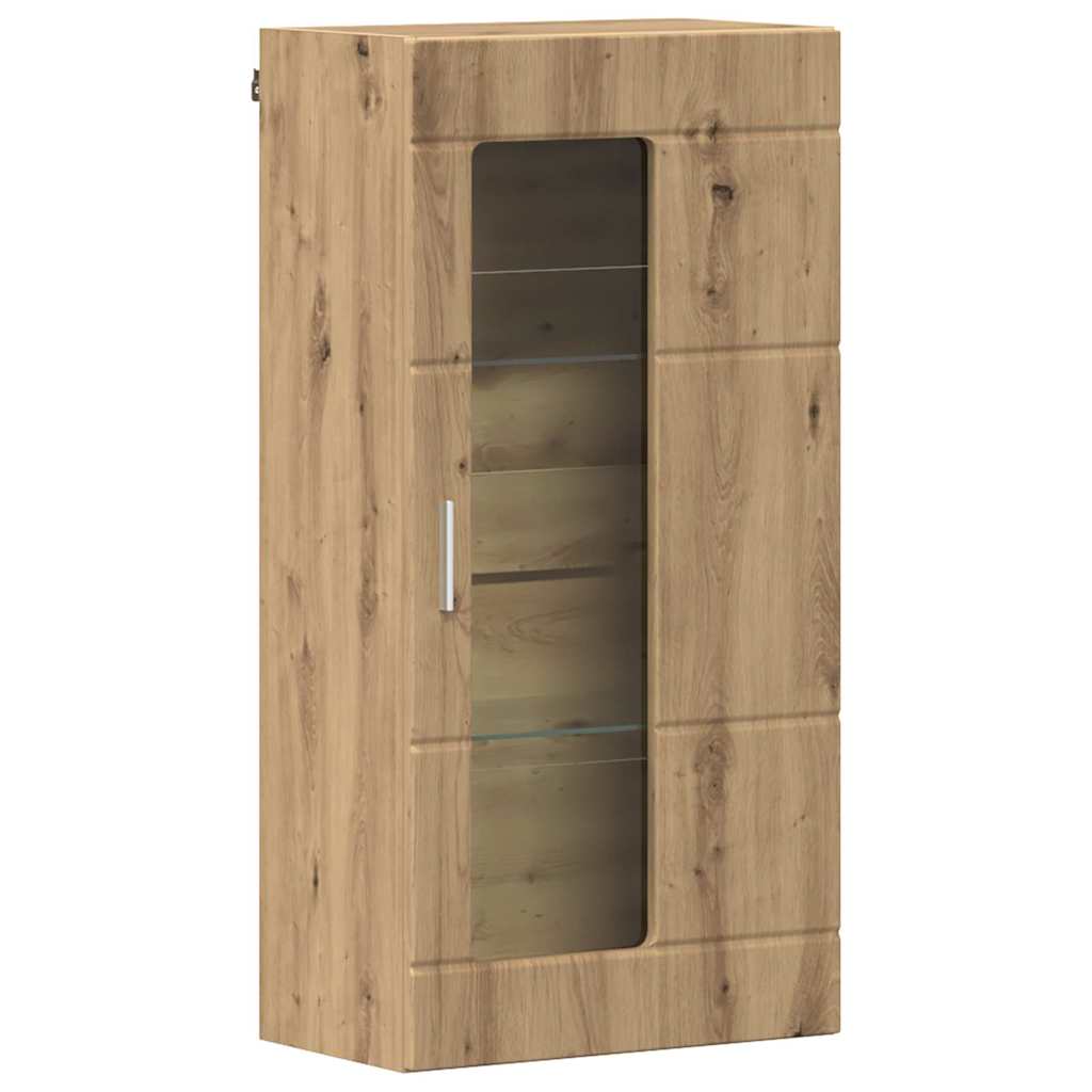 vidaXL Holzschrank Artisan-Eiche 50 x 29 x 100 cm Holzwerkstoff