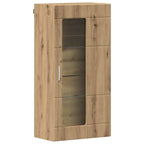 vidaXL Holzschrank Artisan-Eiche 50 x 29 x 100 cm Holzwerkstoff