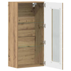 vidaXL Holzschrank Artisan-Eiche 50 x 29 x 100 cm Holzwerkstoff