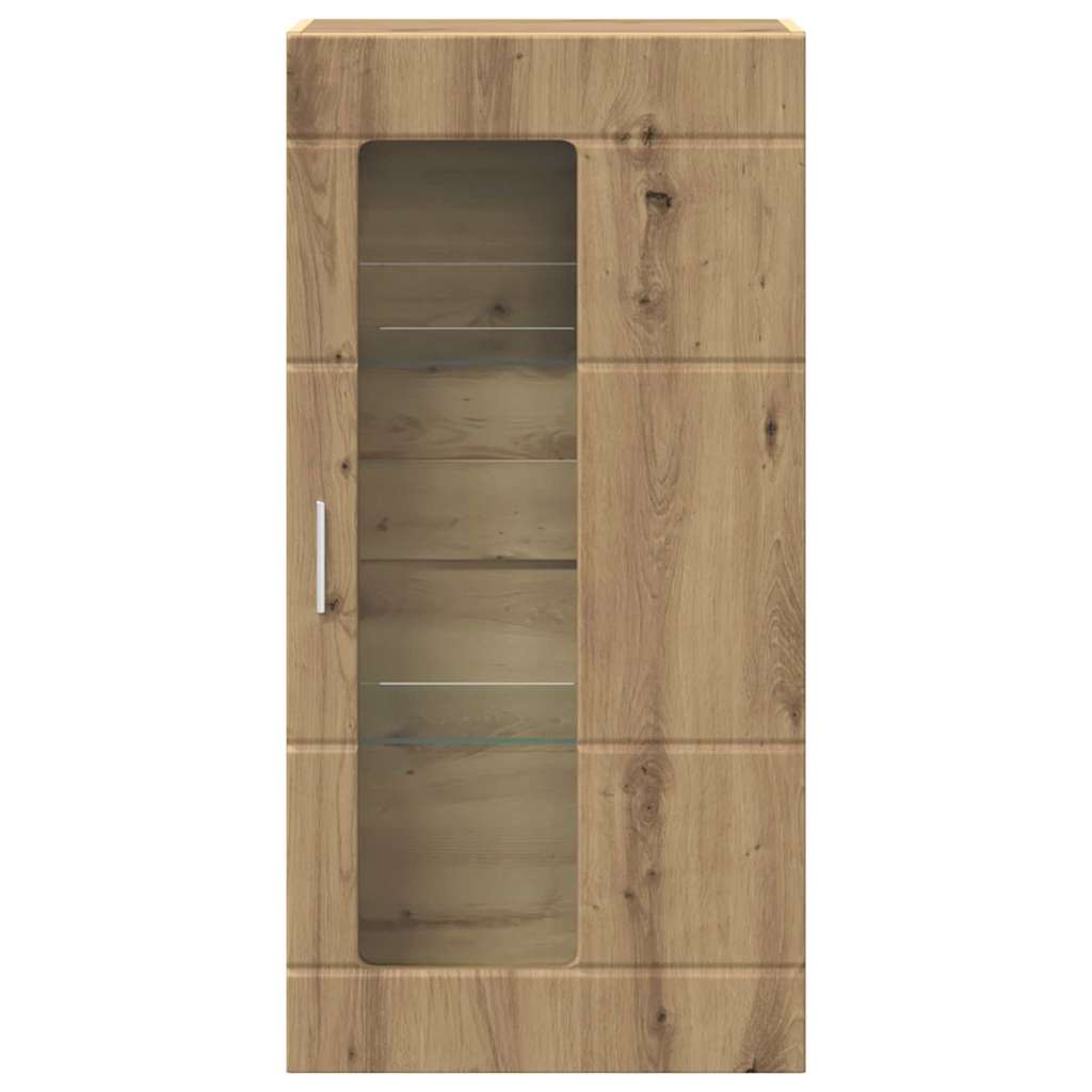 vidaXL Holzschrank Artisan-Eiche 50 x 29 x 100 cm Holzwerkstoff