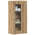 vidaXL Holzschrank Artisan-Eiche 50 x 29 x 100 cm Holzwerkstoff