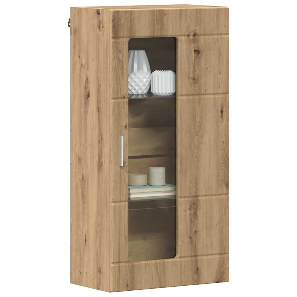 vidaXL Holzschrank Artisan-Eiche 50 x 29 x 100 cm Holzwerkstoff