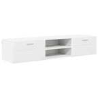 vidaXL Holzschrank mit Schubladen Weiß 150 x 39 x 30 cm Holzwerkstoff