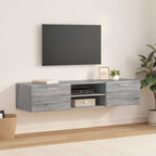 vidaXL Holzschrank Graues Sonoma 50 x 29 x 100 cm Holzwerkstoff
